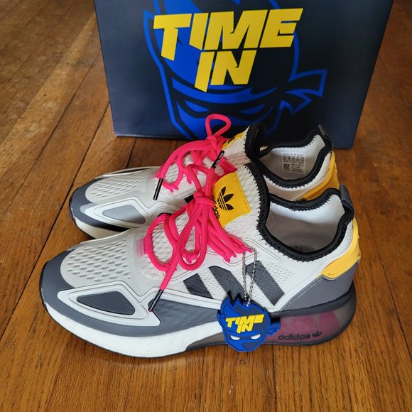 Adidas Ninja Time In ZX 2K Boost - 6.5 - NWT - Picture 4 of 13
